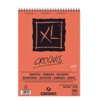 Canson A4 Schetsboek Rood 90 g/m²