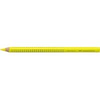 Faber-Castell Jumbo Grip Tekstmarker Geel Medium Potlood 5,4 mm