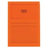 Elco Ordo Classico Dossiermap A4 Oranje Papier 120 g/m² 100 Stuks