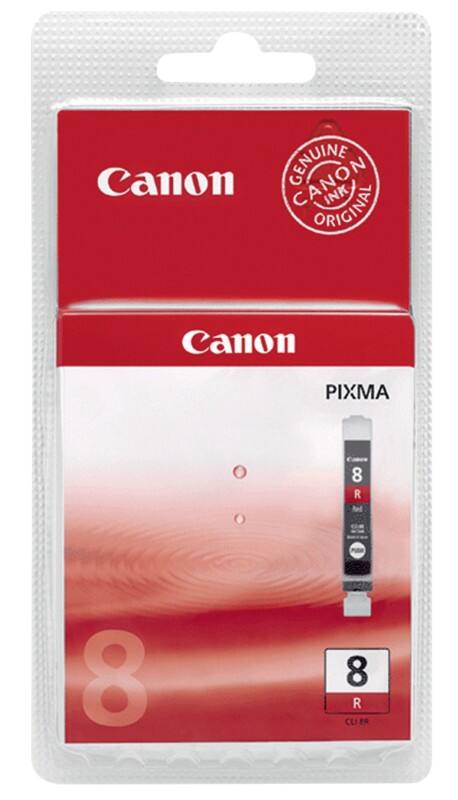 Canon CLI-8R Origineel Inktcartridge Rood