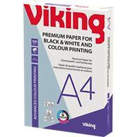 Viking Colour Print A4 Kopieerpapier 100 g/m² Glad Wit 500 Vellen