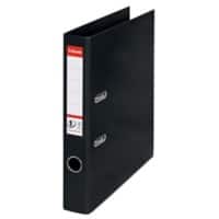 Esselte No.1 VIVIDA Smal Ordner A4 52 mm Zwart 2 Ringen 811470 PP (Polypropeen) Staand