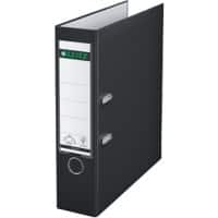 Leitz 180° Breed Ordner A4 82 mm Zwart 2 Ringen 1010 PP (Polypropeen) Glad Staand