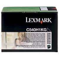 Lexmark Origineel Tonercartridge C540H1KG Zwart