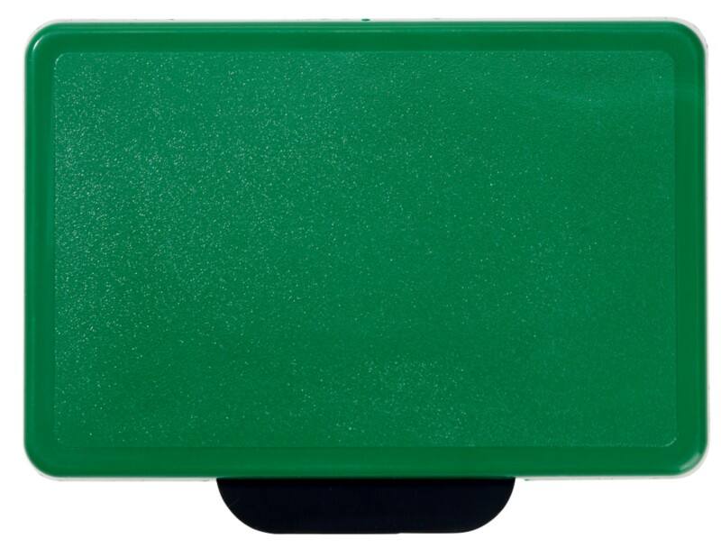 Trodat 6/56 Reserve inktkussen Groen 2 Stuks