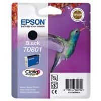 Epson T0801 Origineel Inktcartridge C13T08014011 Zwart