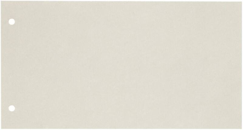 Djois Infinio Scheidingsstroken 3720807 A4 Karton 12 (B) x 22,5 (H) cm Grijs 500 Stuks