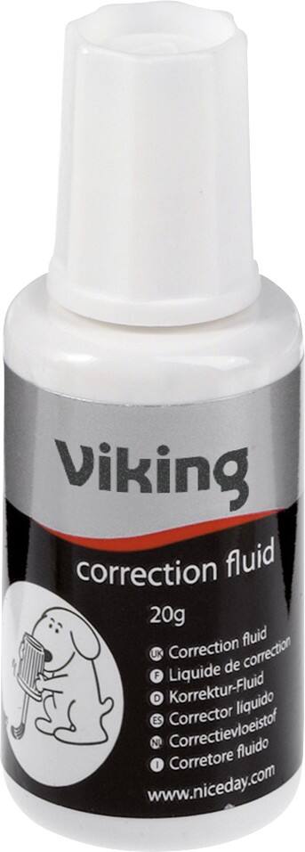 Niceday Correctievloeistof Wit 20 ml