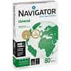 Navigator Universal print-/ kopieerpapier A3 80 gram Wit 500 vellen