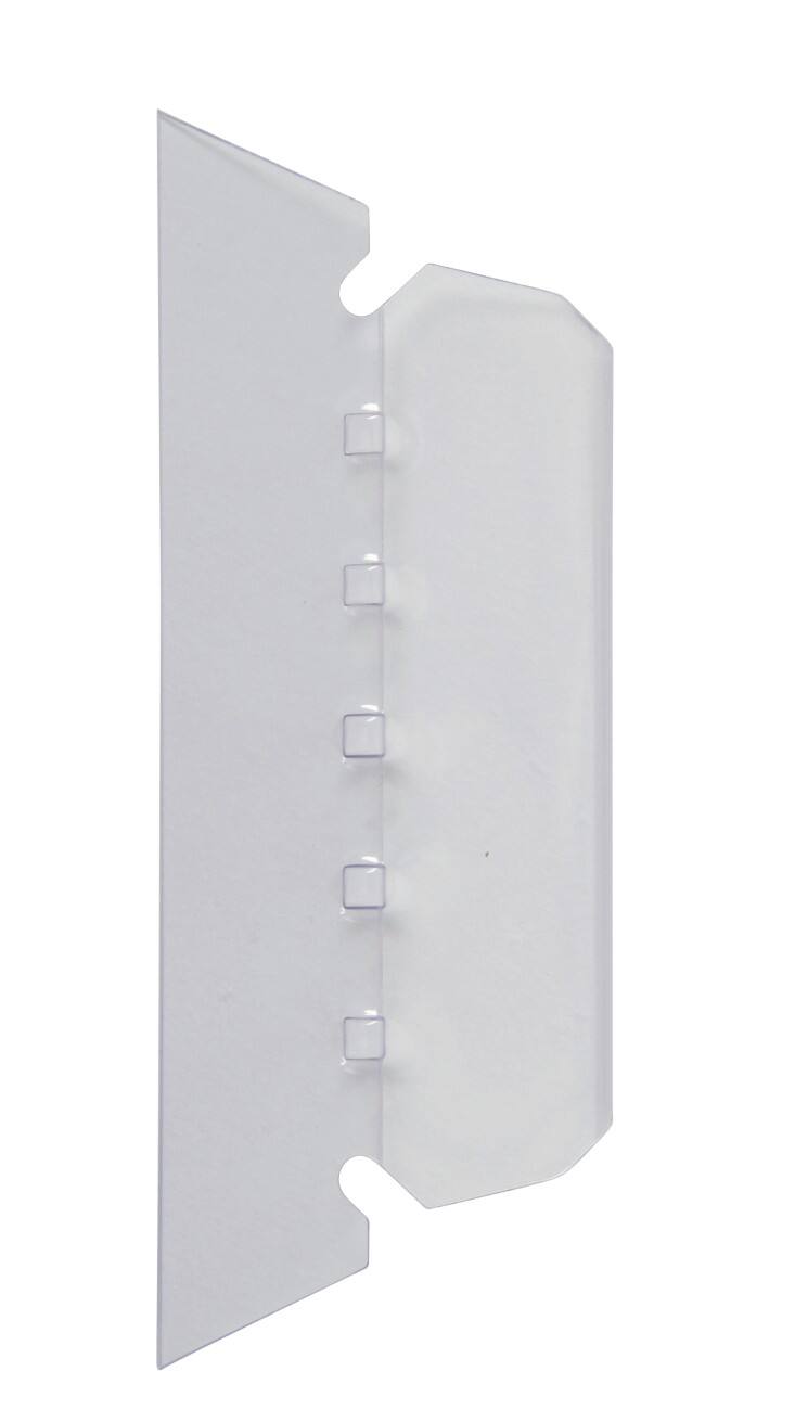 Ruiters Transparant Plastic 5 x 1 cm 25 Stuks