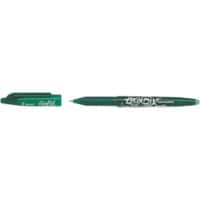 Pilot FriXion Ball niet-inklapbaar Rollerballpen Groen 0.35 mm Medium Kegelvormig Navulbaar 50% Recycled