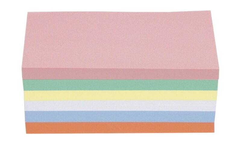 magnetoplan Presentatiekaarten Roze 20 x 10 cm 250 Stuks