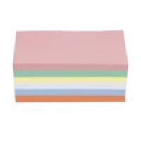 magnetoplan Presentatiekaarten Roze 20 x 10 cm 250 Stuks