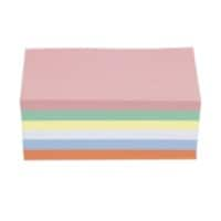 magnetoplan Presentatiekaarten Roze 20 x 10 cm 250 Stuks