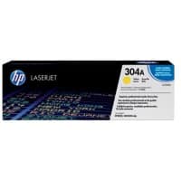 HP 304A originele tonercartridge CC532A geel