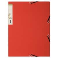 Exacompta Gerecyclede 3-flap map Forever® A4 Oranje, rood Gerecycled karton 24 x 32 cm