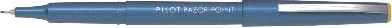 Pilot Razer Point Fineliner Blauw
