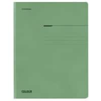 Falken 3-flap mappen A4 Groen Karton 24 x 31,8 cm