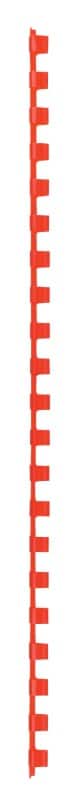GBC Inbindrug A4 8 mm 45 Vellen Kunststof Rood 100 Stuks