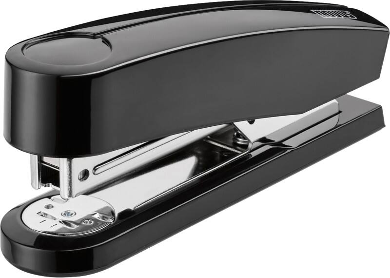 Novus NOVUS OFFICE Nietmachine B 2 Halve strip 25 Vellen Zwart 24/6, 26/6 Kunststof, metaal