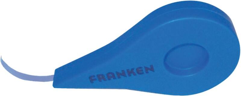 Franken Kleefband S1429 Kunststof Grijs, blauw 0,8 cm