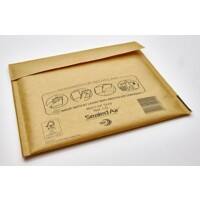 Mail Lite Luchtkussen-enveloppen CD 180 (B) x 160 (H) mm Kleefstrip Goud 10 Stuks