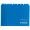 DURABLE 3660-06 Plastic scheidingstabbladen Blauw A6 Plastic 14,8 x 10,5 cm 25 Stuks