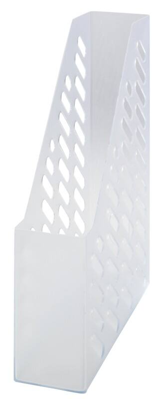 HAN Classic Tijdschriftencassette Transparant A4 75 mm Plastic 7,6 x 24,8 x 31,5 cm