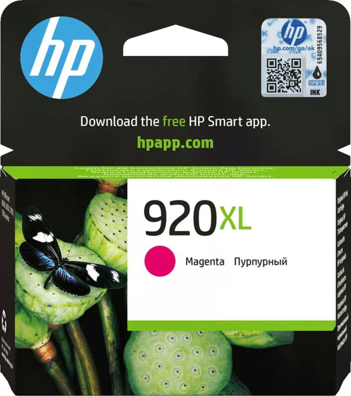HP 920XL originele inktcartridge CD973AE magenta