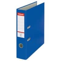 Esselte Essentials Breed Ordner A4 72 mm Blauw 2 Ringen 121750 PP (Polypropeen) Staand