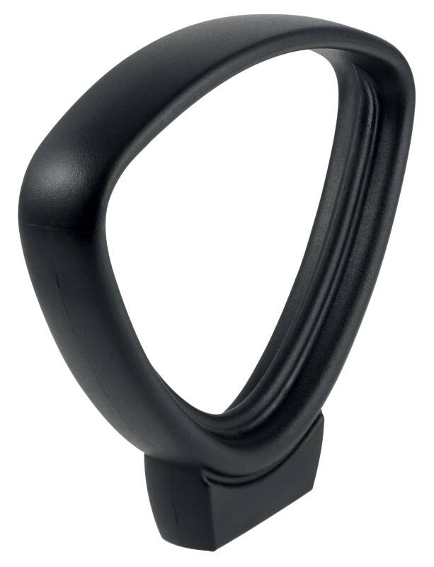 Viking Realspace Armleuning Jura Zwart Jura 155 x 300 x 240 mm 2 Stuks