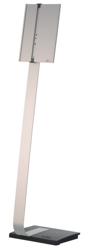 DURABLE Info Sign Vloerstandaard Vloer Aluminium, plexiglas 36,5 x 111 cm