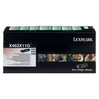 Lexmark X463X11G Origineel Tonercartridge Zwart