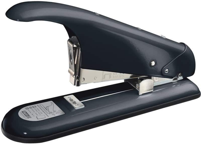 Rapid Retro Classic Heavy Duty nietmachine HD9 Halve strip 110 Vellen Zwart 9/8-10 Metaal