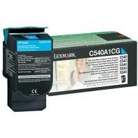 Lexmark C540A1CG Origineel Tonercartridge C540A1CG Cyaan