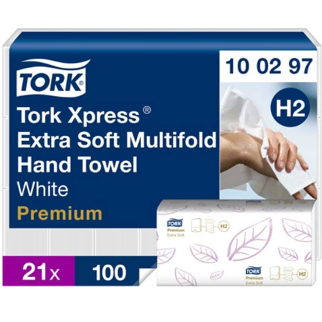 Tork handdoek H2