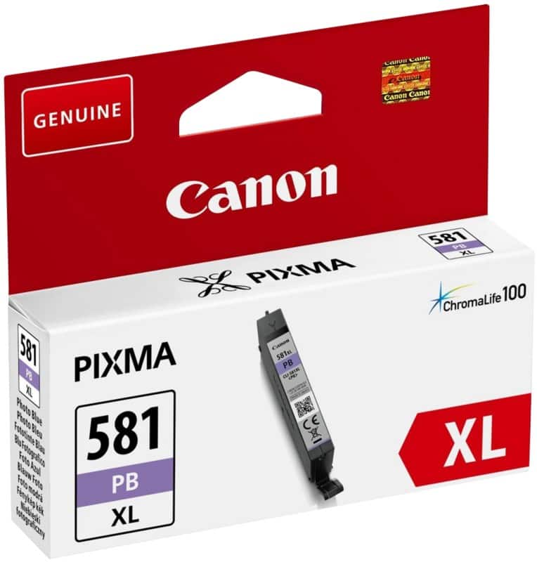 Canon CLI-581PB XL Origineel Inktcartridge Foto blauw