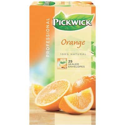 Pickwick Sinaasappel Thee 25 Stuks à 1.5 g