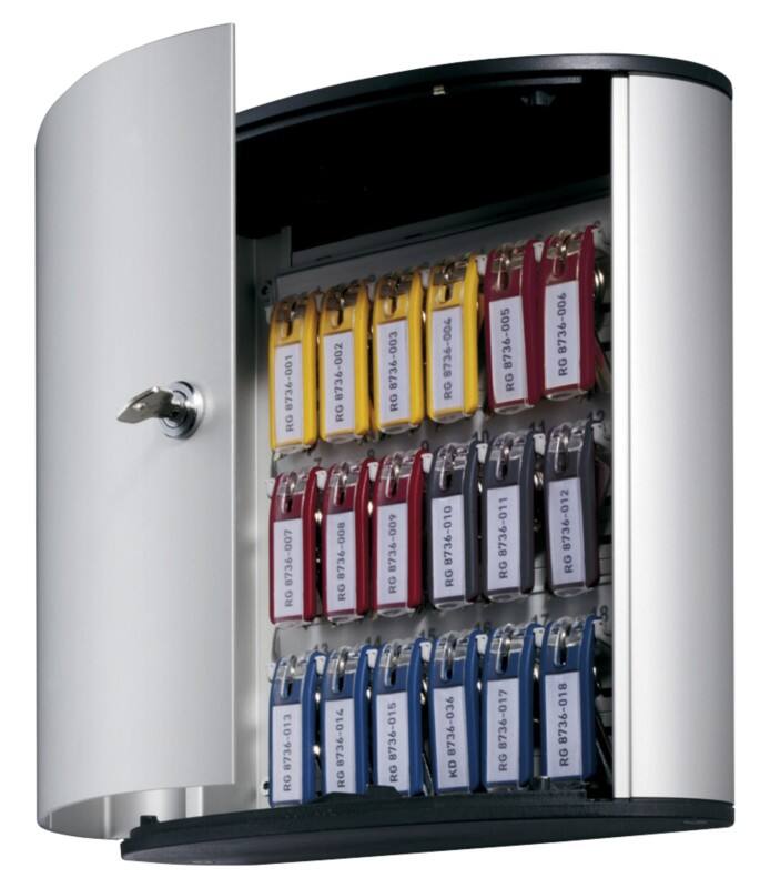 DURABLE Sleutelkast Key Box 18 300 x 118 x 280 mm 18 Haakjes