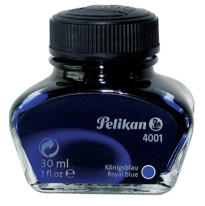 Pelikan Inktfles Blauw 4001