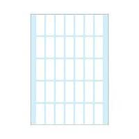 HERMA Etiketten 2350 Klevend Wit 12 x 30 mm  32 Vellen à 32 Etiketten