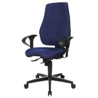 Realspace Ergonomische stoel Eiger Synchroonmechanisme Stof Blauw