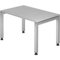 Hammerbacher In hoogte verstelbaar bureau J Series Grijs 1.200 x 680 mm