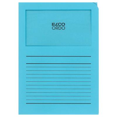 Elco Ordo Classico sorteermap A4 lichtblauw papier 120 g/m² 100 stuks