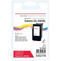 Viking CL-541 XL compatibele Canon inktcartridge cyaan, geel, magenta