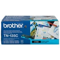 Brother TN-135C Origineel Tonercartridge Cyaan