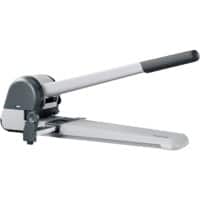 Leitz Super 2 gaten stevige perforator 5182 metaal Powersave 250 vellen wit