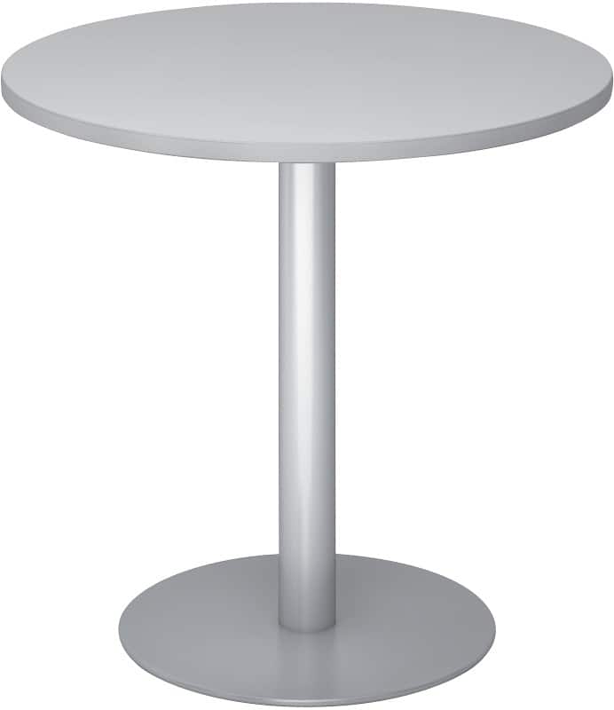 Hammerbacher Pilaartafel STF08 Grijs, zilver