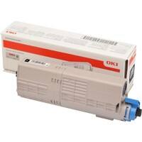 OKI 46490404 Origineel Tonercartridge Zwart