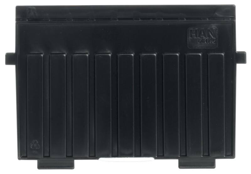 HAN 9026-13 Tussenschot Zwart A6 Polystyreen 14,7 x 11,2 cm 5 Stuks